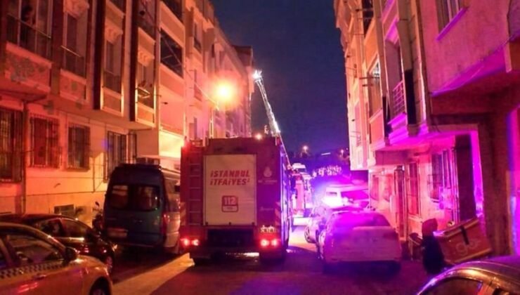 Esenyurt’ta 5 katlı binada yangın: 1 kişi yaralandı, 13 kişi dumandan etkilendi