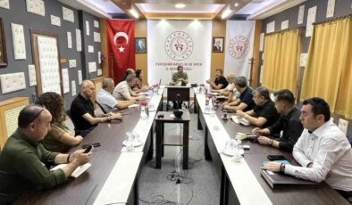 Eskişehir’de İş Sağlığı ve Güvenliği Üst Kurul Toplantısı Gerçekleştirildi