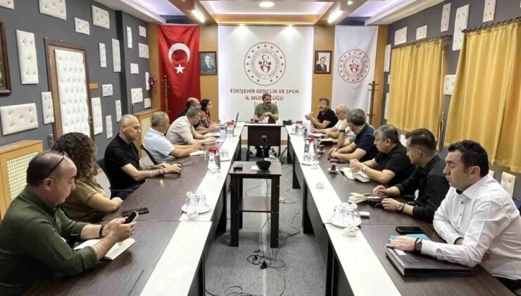 Eskişehir’de İş Sağlığı ve Güvenliği Üst Kurul Toplantısı Gerçekleştirildi
