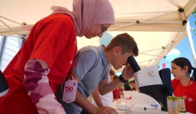 ETÜ Akademisyenleri Kırsal Mahallelerde Bilim İletişimi Etkinliği Düzenledi