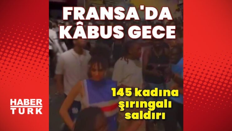 Fransa’da Müzik Festivali’nde 145 kadına şırıngalı saldırı: 12 gözaltı