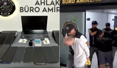 Fuhuş operasyonunda pes dedirten yöntem! Dijital katalog bile yapmışlar