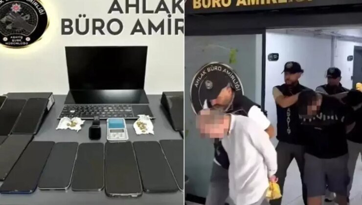 Fuhuş operasyonunda pes dedirten yöntem! Dijital katalog bile yapmışlar