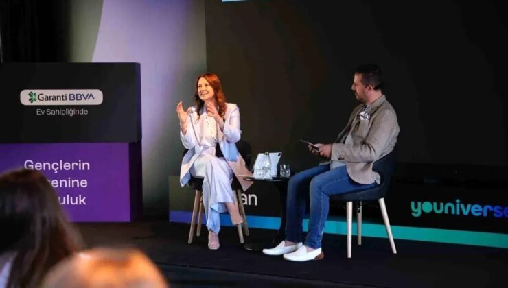 Garanti BBVA, Gençlerin Dünyasını Anlamak İçin ‘Youniverse’ Etkinliği Düzenledi