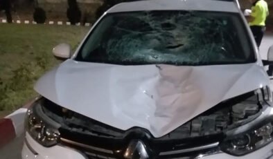 Gaziantep’te otomobilin çarptığı yaya öldü
