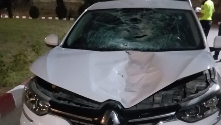 Gaziantep’te otomobilin çarptığı yaya öldü