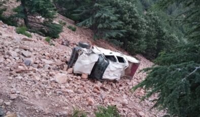Gaziantep’te pikap uçuruma devrildi: Aynı aileden 3 ölü, 1 yaralı