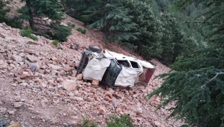 Gaziantep’te pikap uçuruma devrildi: Aynı aileden 3 ölü, 1 yaralı