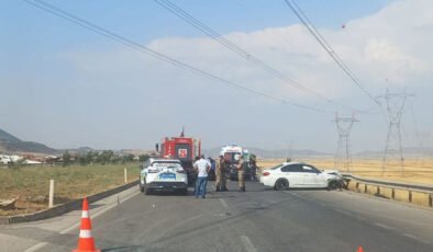 Gaziantep’te trafik kazası: 1 ölü, 1 yaralı