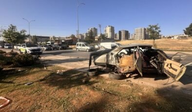 Gaziantep’te trafik kazası: 10 yaralı