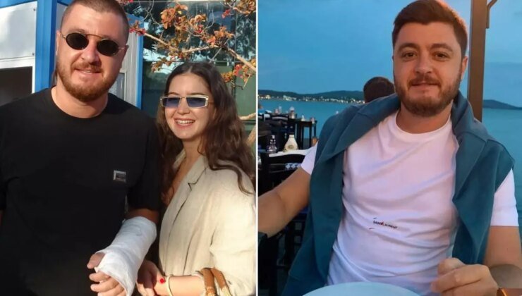 Genç iş insanı feci kazada hayatını kaybetti, eşi ağır yaralandı
