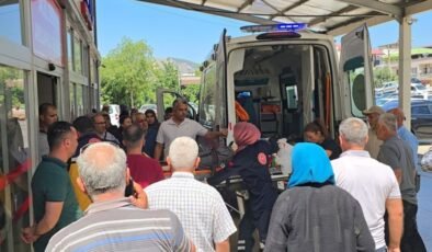Genç kadın evinin önünde öldürüldü!
