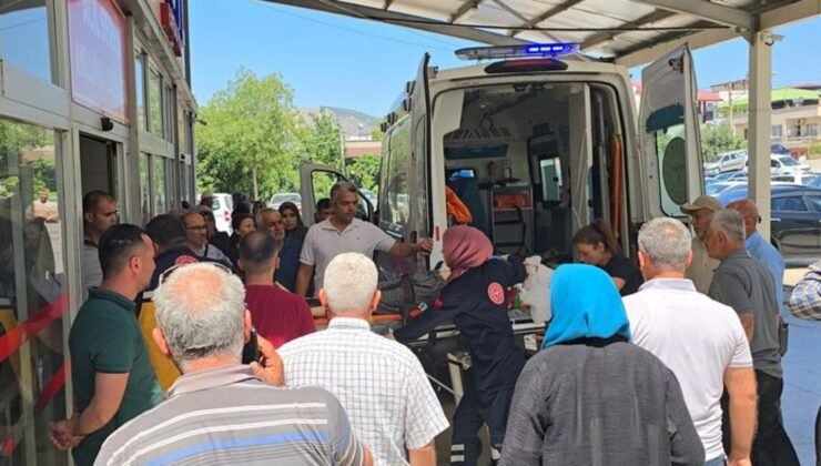 Genç kadın evinin önünde öldürüldü!