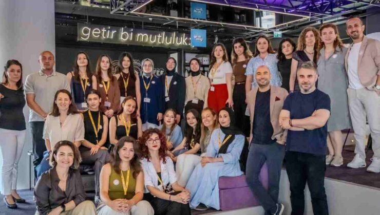 Genç kadın mühendis adaylarına destek