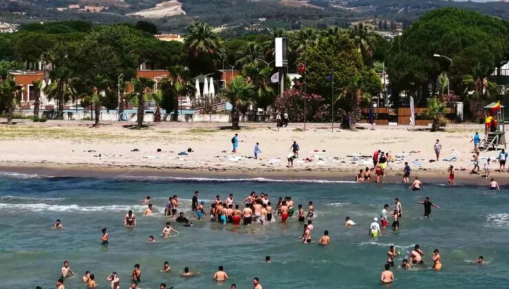 Gençler Kuşadası’nda Ulusal Kamplar Programı ile Buluştu