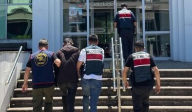 Giresun’da cinayet hükümlüsü yakalandı