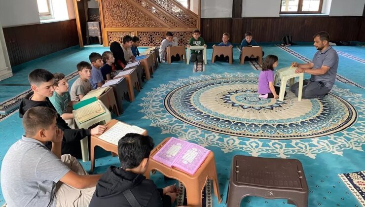Giresun’da Yaz Kur’an Kursları Başladı