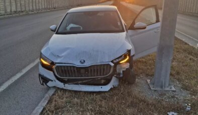 Gümüşhacıköy’de Trafik Kazası: 4 Yaralı