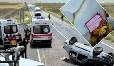 Gurur dolu bir gündü… Ağlatan mezuniyet!
