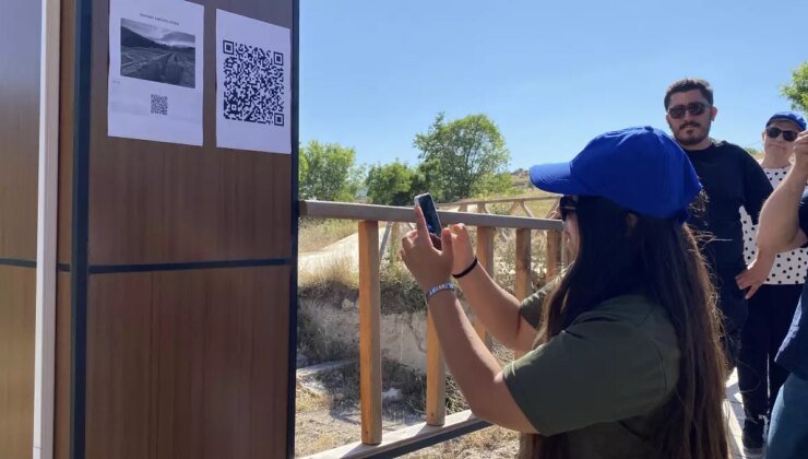 Hadrianopolis Antik Kenti’nde Yapay Zeka Destekli QR Kod Uygulaması