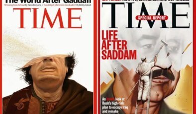 Hamaney’e suikast mi düzenlenecek? Time dergisinin kapağı dikkat çekti