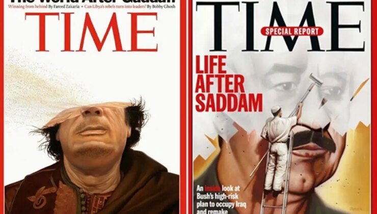 Hamaney’e suikast mi düzenlenecek? Time dergisinin kapağı dikkat çekti