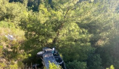 Hatay’da Uçuruma Yuvarlanan Otomobil Kazasında 1 Kişi Hayatını Kaybetti