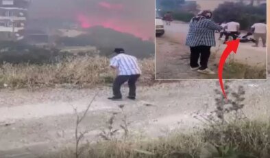 Hatay’da yangın felaketi! Vatandaşların çığlıkları kulakları sağır etti