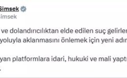 Hazine Bakanı Şimşek’ten Kripto Varlıklara Yönelik Yeni Önlemler