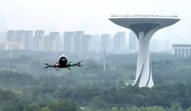 Hefei’de Alçak İrtifa Ekonomisi ile Yeni Ulaşım Hizmetleri