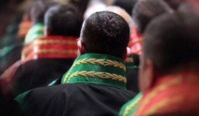HSK, 4 binin üzerinde hakim ve savcının yerini değiştirdi