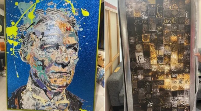 İBB soruşturmasında kaçırılan tablolar bulundu