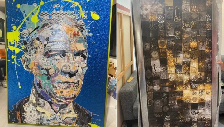 İBB soruşturmasında kaçırılan tablolar bulundu