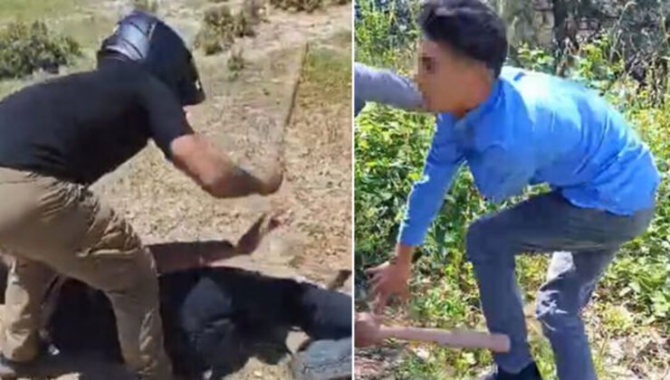 İddia: Cinsellik içeren görüntü! Tanınmamak için kask taktı! Kan donduran işkence!