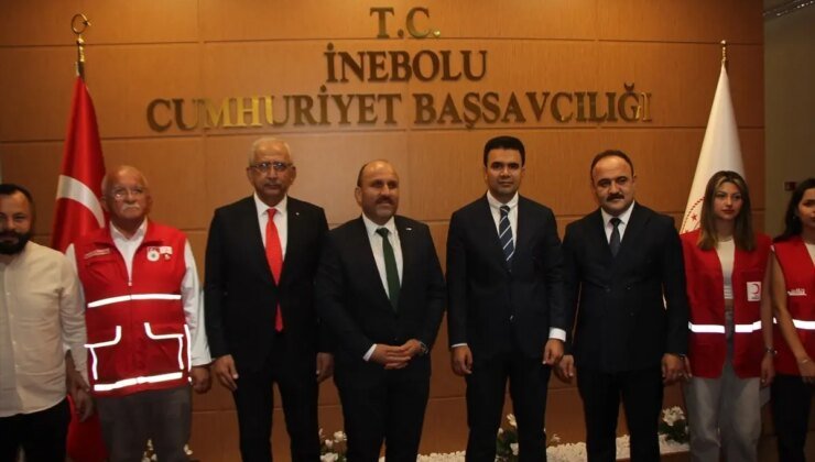 İnebolu’da Denetimli Serbestlik Hükümlüleri için Sosyal Market Açıldı