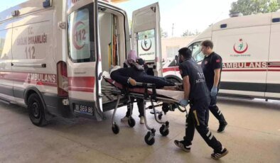 İnegöl’de Otomobil Kazası: 4 Yaralı
