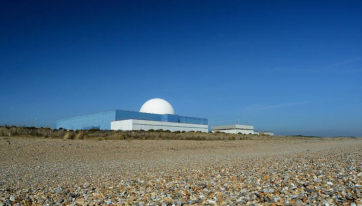 İngiltere’den Sizewell C nükleer santrali için 14,2 milyar sterlinlik yatırım taahhüdü