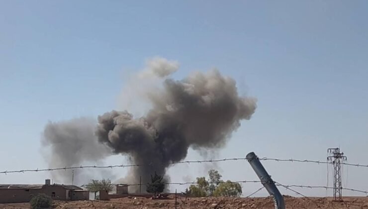 Irak’ın Erbil kentine İHA düştü