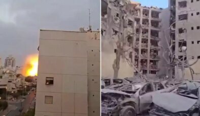 İran ateşkes öncesi Beerşeba’ya bomba yağdırdı! 11 ölü, yüzlerce yaralı var