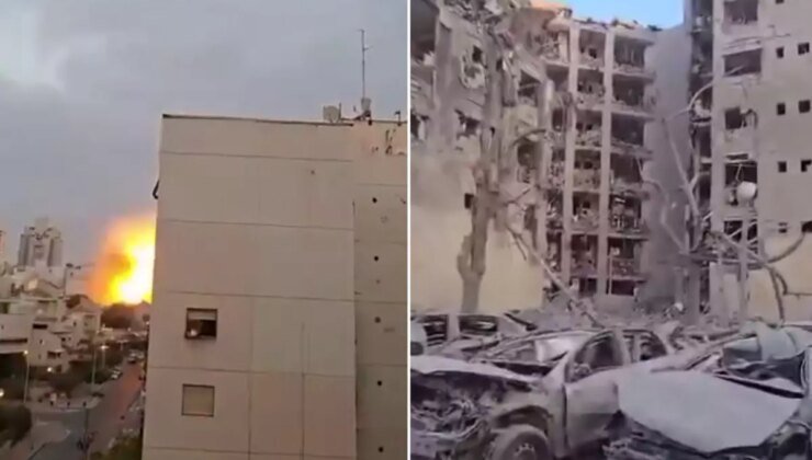 İran ateşkes öncesi Beerşeba’ya bomba yağdırdı! 11 ölü, yüzlerce yaralı var