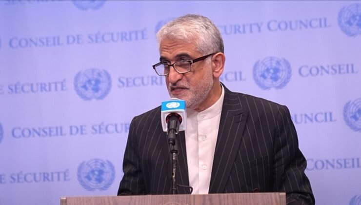 İran’ın BM Daimi Temsilcisi İravani: İran’a saldırı ABD tarihine kara bir leke olarak geçti
