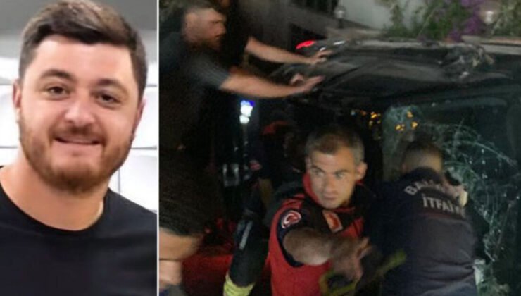İş insanı kazada hayatını kaybetti!