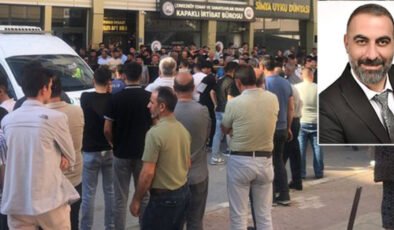 İş insanına ofisinde kanlı infaz!