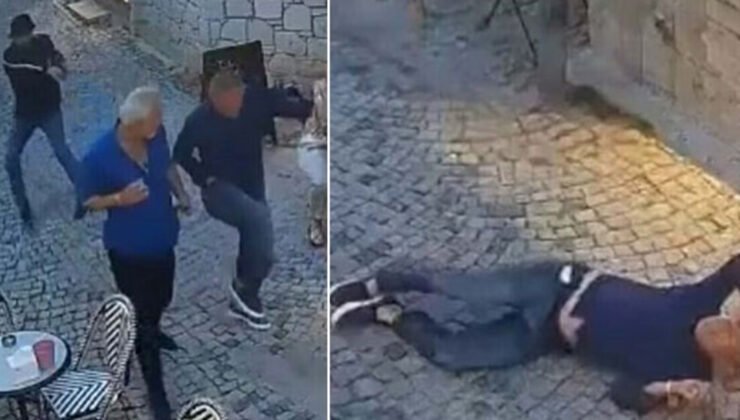 İş insanına silahlı saldırı kamerada!