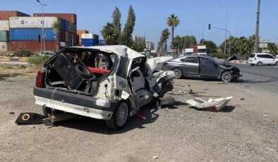 İskenderun’da Otomobil Kazası: 2 Yaralı