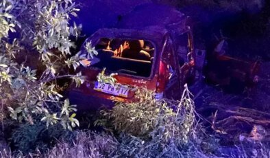 Isparta’da Trafik Kazası: 7 Yaralı