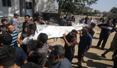 İsrail, Gazze Şeridi’nde çeşitli bölgeleri vurdu: 59 Filistinli öldü