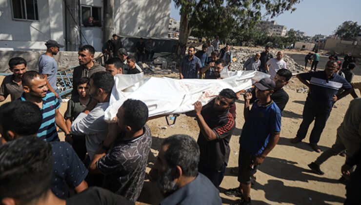 İsrail, Gazze Şeridi’nde çeşitli bölgeleri vurdu: 59 Filistinli öldü