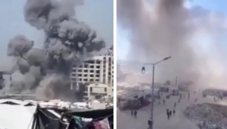 İsrail Gazze’de plajı bombaladı! 21 ölü