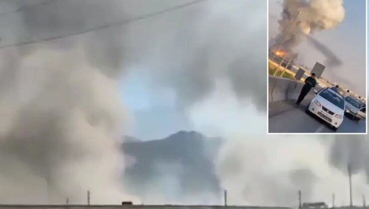 İsrail, İran’daki 6 havaalanını vurdu! 15 uçak ve 1 helikopter imha edildi
